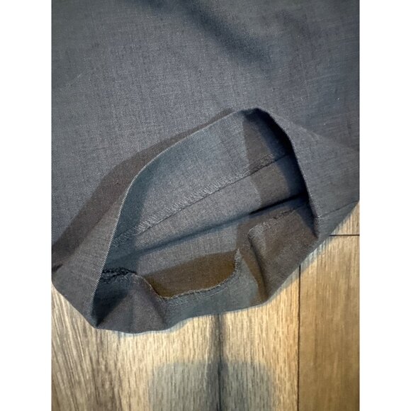 Lauren Ralph Lauren Mens Gray Dress Pants 42W X 32L Polyester Blend Professional - Picture 8 of 9